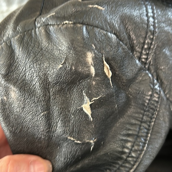 Free people‎ bomber jacket size 8. Fixer upper.  Needs to be restored. - Picture 8 of 8